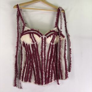 Hanifa Women's Corset Top